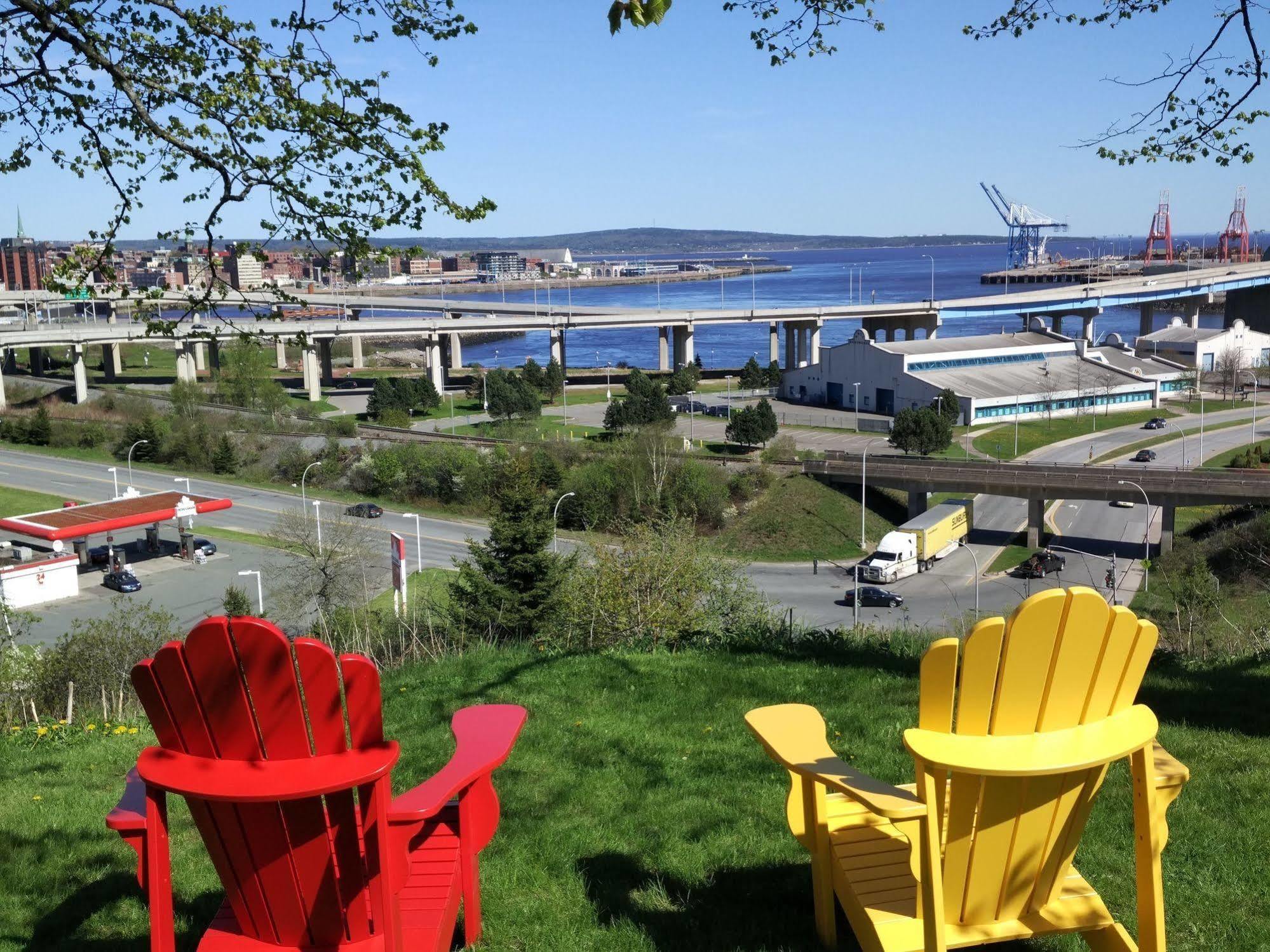 Homeport Historic B&B Saint John Exterior foto